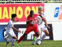 V-League 2019: Rượt đuổi kịch tính, HAGL thất bại trước Viettel