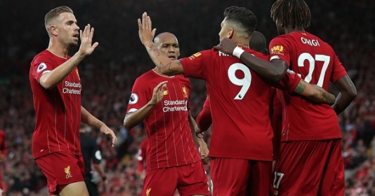 Liverpool 4-1 Norwich: Tưng bừng trận khai mạc 