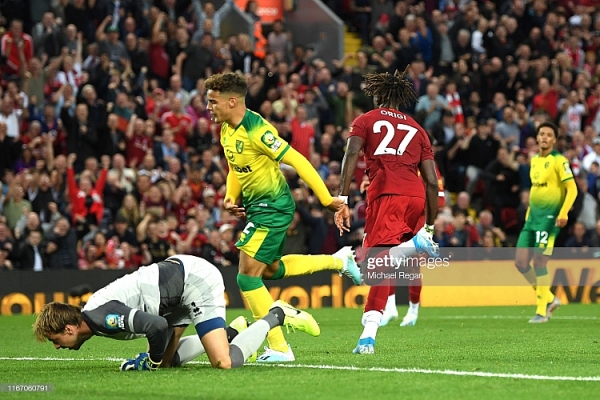 liverpool 4 1 norwich tung bung tran khai mac quy do merseyside len dinh