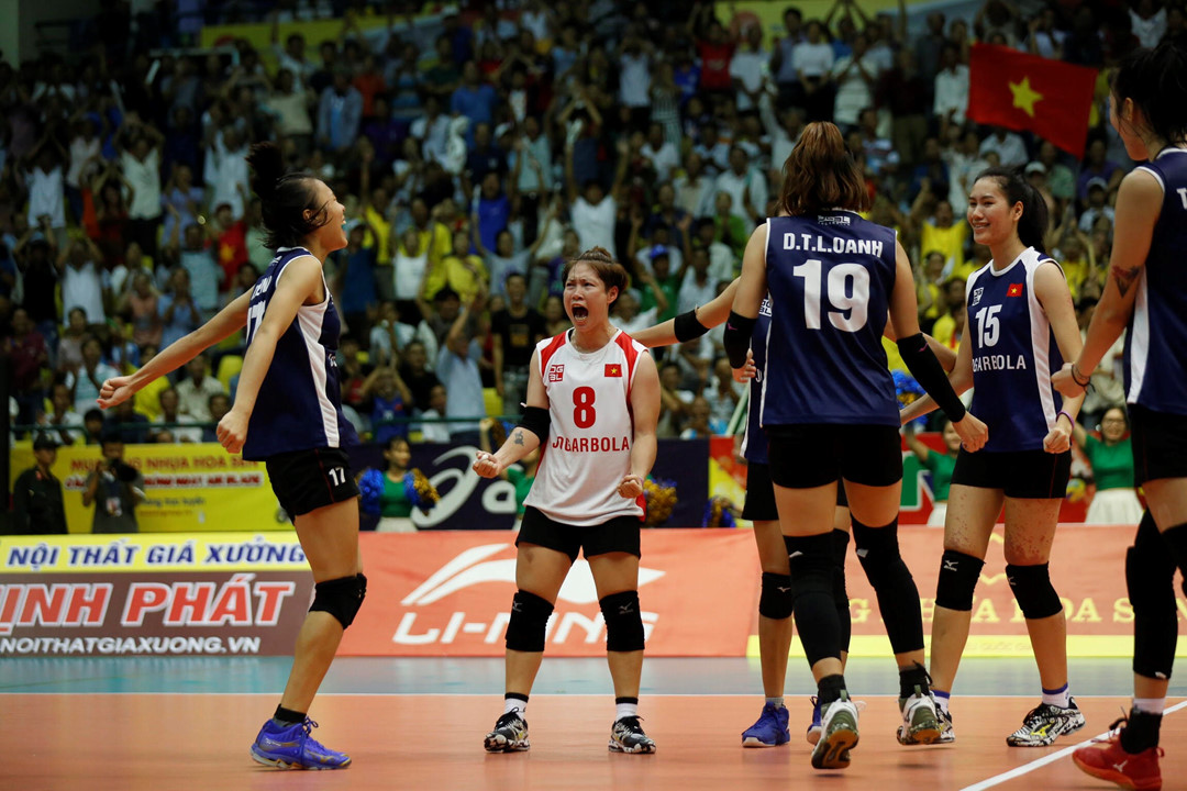 VTV Cup 2019: Ngược dòng ngoạn mục trước CHDCND Triều Tiên, Việt Nam vào chung kết