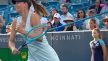 Cincinnati 2019: Tay vợt nữ Maria Sharapova nhọc nhằn vượt qua Alison Riske