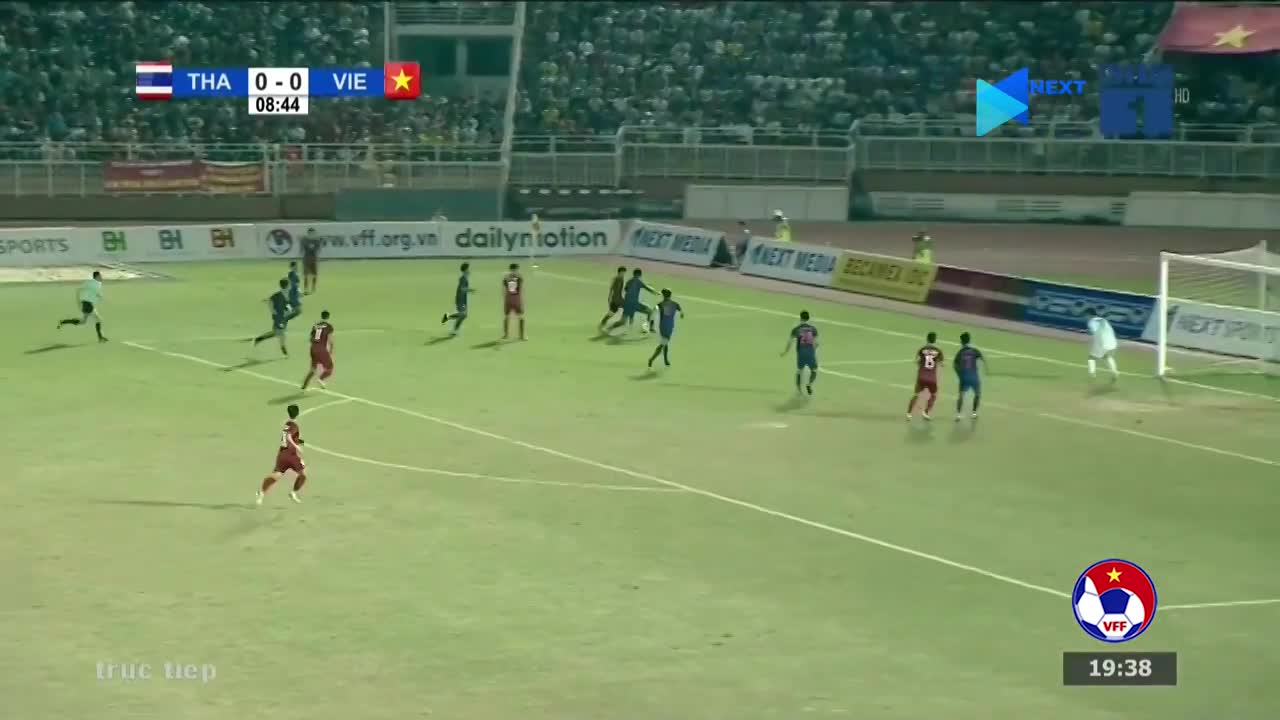 U18 Việt Nam 0-0 U18 Thái Lan: Đánh mất quyền tự quyết vào bán kết
