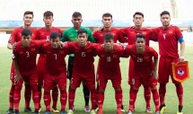 ket qua lich thi dau va bang xep hang u18 dong nam a 2019
