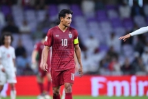 Danh sách ĐT Thái Lan gặp Việt Nam (5/9): Teerasil Dangda bị loại