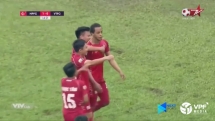 Hải Phòng 2-1 Viettel: chủ nhà nhọc nhằn giữ lại 3 điểm, vươn lên thứ 7