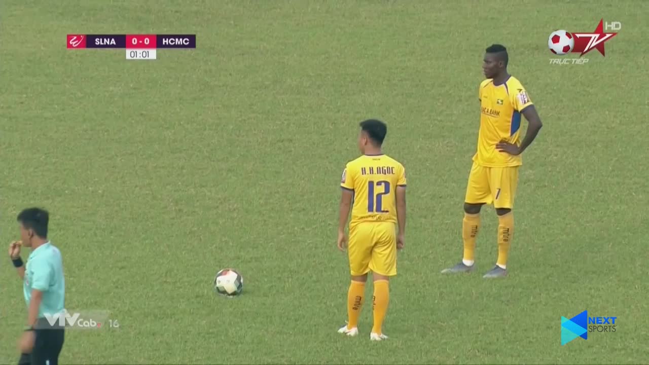 SLNA 1-2 TP. HCM: Chiến thắng để nuôi mộng vô địch