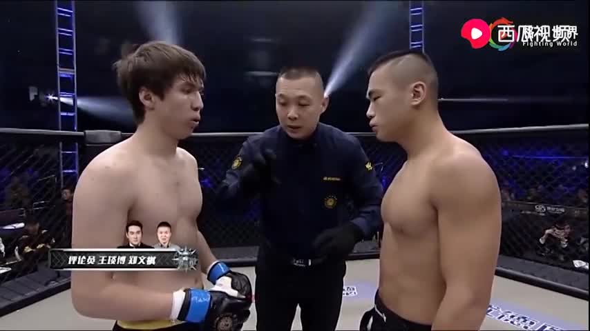 Cao thủ Thiếu Lâm Trung Quốc bị võ sỹ MMA knock-out chỉ sau 6 giây