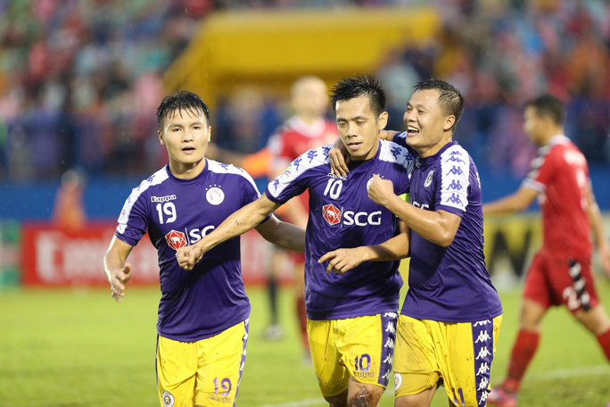 lich thi dau ban ket afc cup 2019 lien khu vuc ha noi fc the hien ban linh