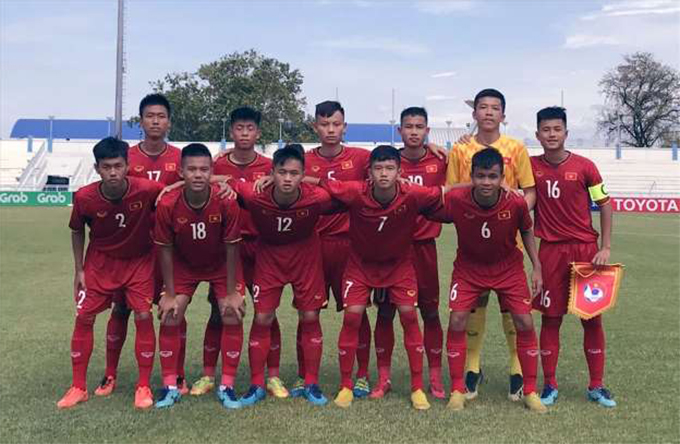 lich thi dau ket qua bang xep hang u15 quoc te 2019