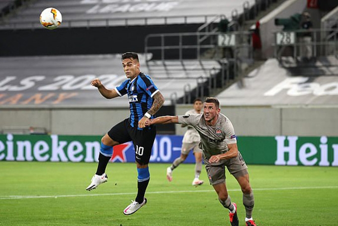 Kết quả bóng đá: "Nã đại bác" vào Shakhtar, Inter bước vào chung kết Europa League