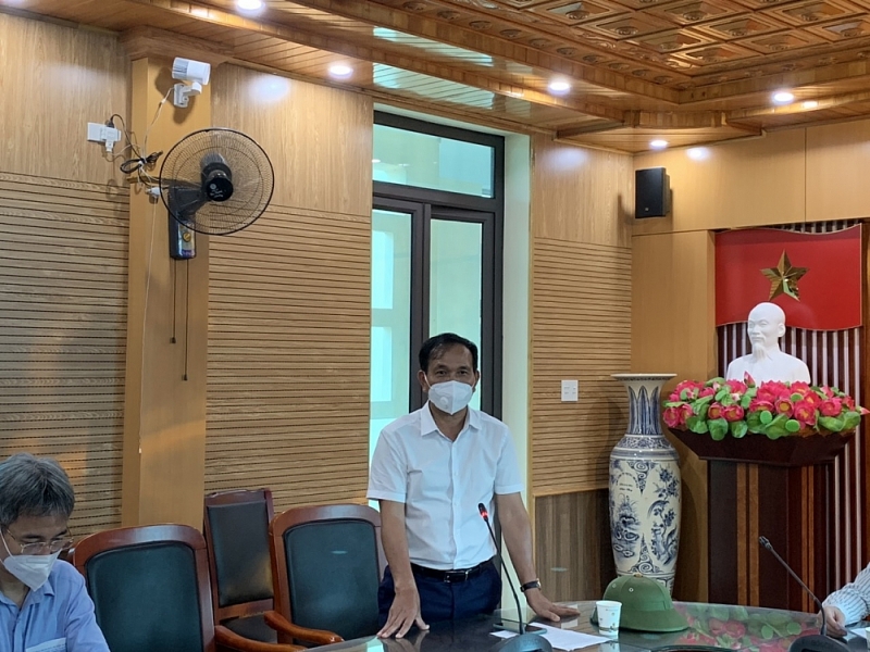 Phó Chủ tịch UBND tỉnh Lưu Văn Bản khẳng định, huyện Nam Sách đã khoanh vùng được các nguy cơ lây lan dịch bệnh Covid-19