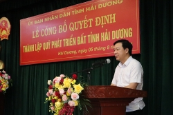 thanh lap quy phat trien dat tinh hai duong