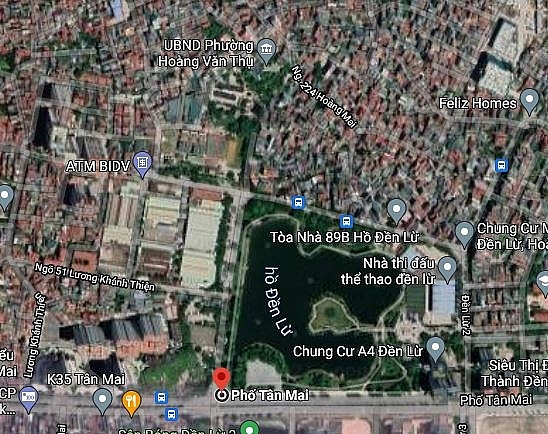 Hà Nội: Phê duyệt 107 tỷ đồng làm đường từ Vành đai 2,5 đến UBND phường Hoàng Văn Thụ, quận Hoàng Mai