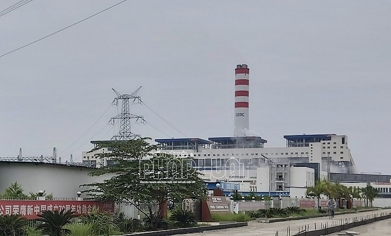 Nhà máy Nhiệt điện BOT Hải Dương làm phát sinh khói bụi, tiếng ồn và sạt lở đất