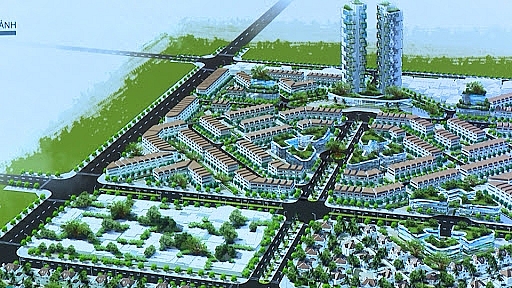 Quy hoạch chi tiết khu đô thị phía Đông đường Võ Nguyên Giáp, phường Hoàng Diệu, thành phố Thái Bình