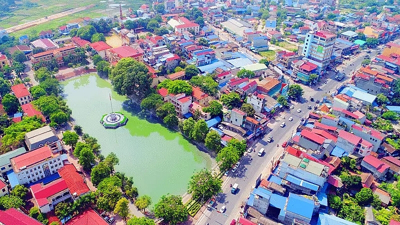 Thị xã Phổ Yên tỉnh Thái Nguyên.