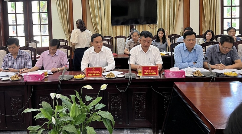 Chủ tịch UBND tỉnh Hải Dương - Triệu Thế Hùng chia sẻ kinh nghiệm một số lĩnh vực của tỉnh