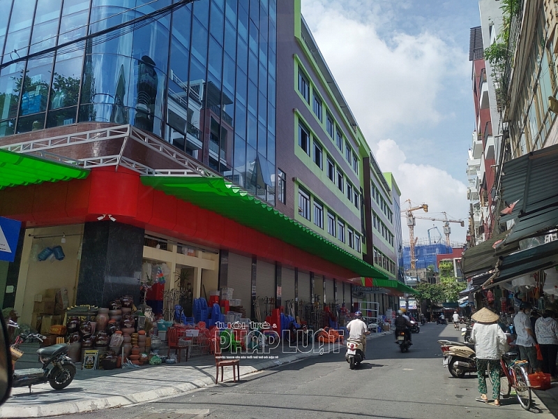 Hải Dương: Dự án chợ Phú Yên chưa nghiệm thu, tiểu thương đã tấp nập buôn bán