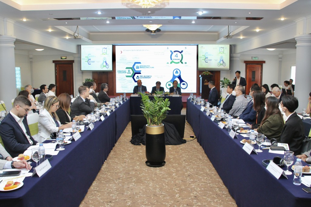 Becamex IDC và Cục Xúc tiến thương mại - Bộ Công thương ký kết hợp tác