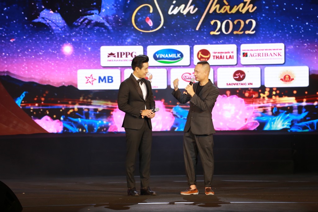 Nhạc sĩ, ca sĩ Nguyễn Hải Phong chia sẻ tại chương trình