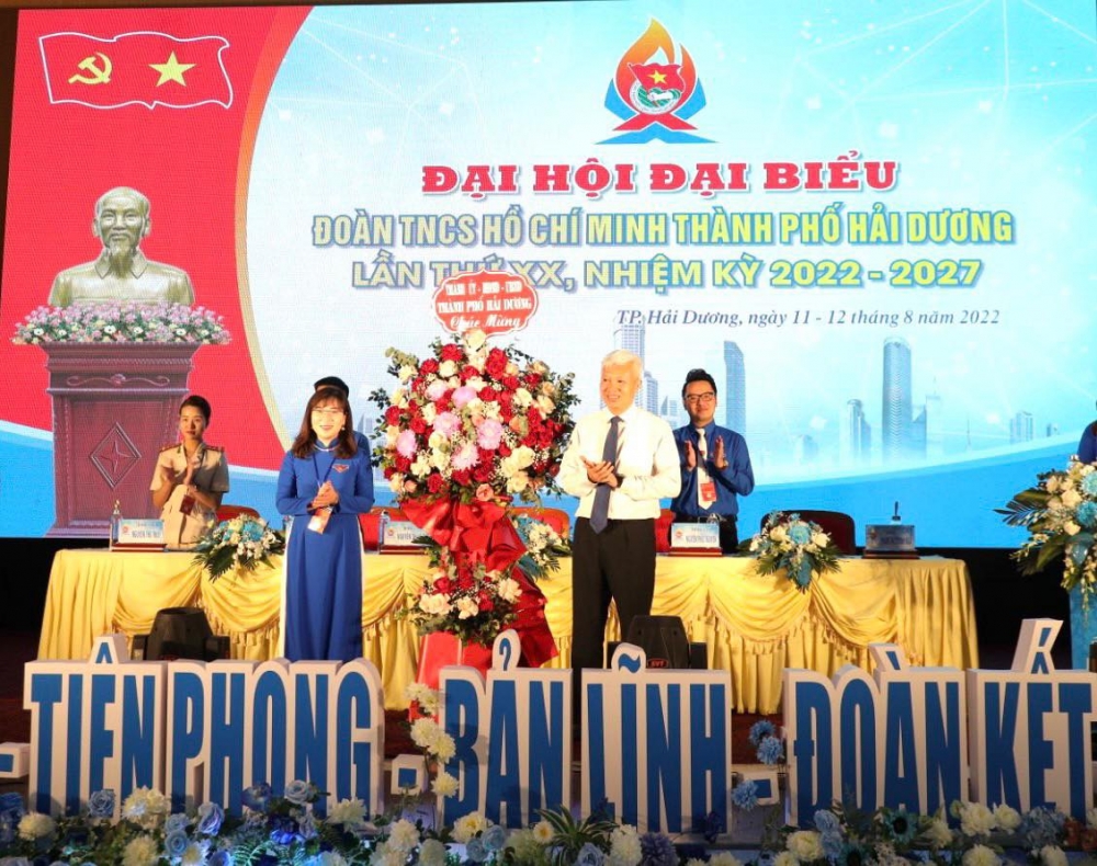 Đại hội đại biểu Đoàn TNCS Hồ Chí Minh