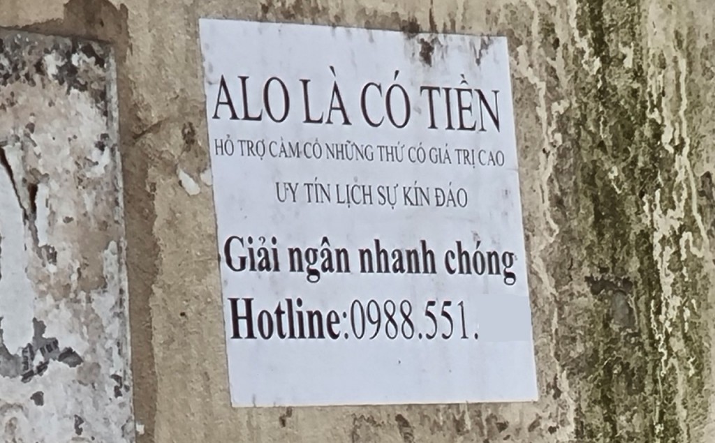 Tín dụng đen vẫn còn lộng hành: Ngân hàng Nhà nước có giải pháp gì?