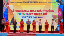Khai mạc Festival Mỹ thuật trẻ lần thứ 6 năm 2022
