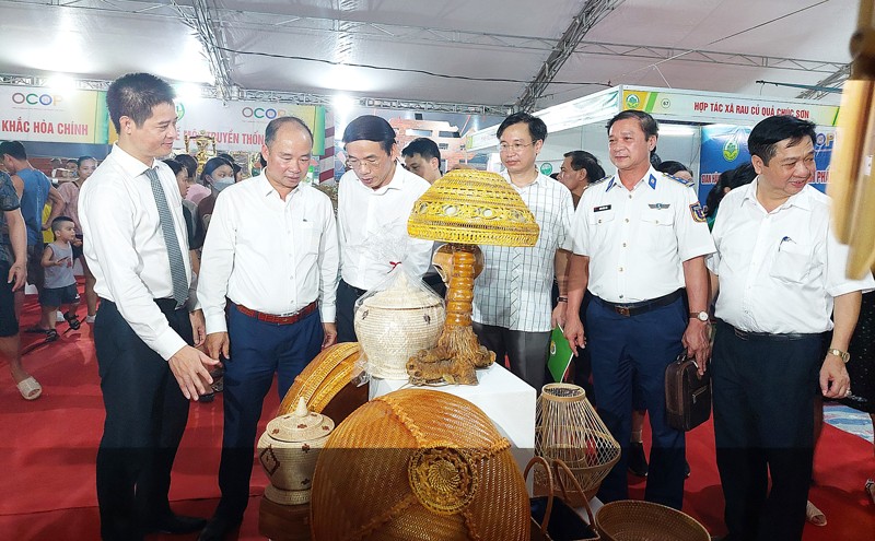 Hỗ trợ các chủ thể tìm đầu ra cho sản phẩm OCOP