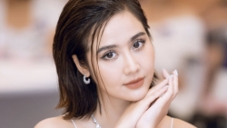 Phan Minh Huyền khiến công chúng ngây ngất với vẻ đẹp nữ thần khi diện váy trắng