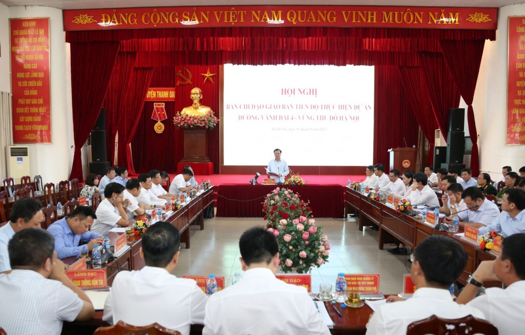 Không làm mất quyền lợi người dân nhưng vẫn phải đảm bảo mặt bằng thực hiện dự án