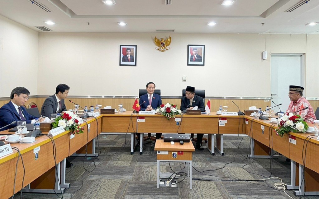 Tăng cường hợp tác song phương giữa Hà Nội và Jakarta