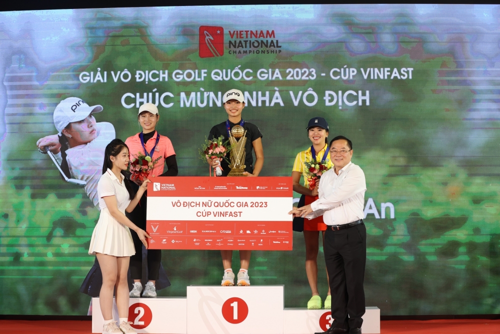 Nguyễn Nhất Long, Lê Chúc An vô địch Giải Golf Quốc gia năm 2023