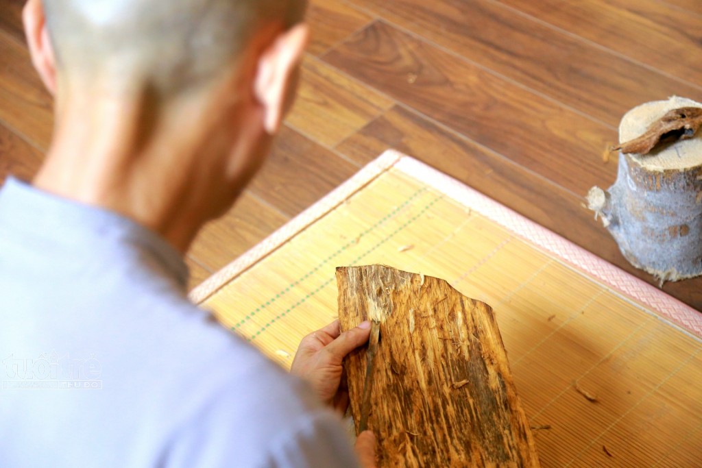 Sản xuất trầm hương - ẩm thực dưỡng sinh và những trải nghiệm thực tế