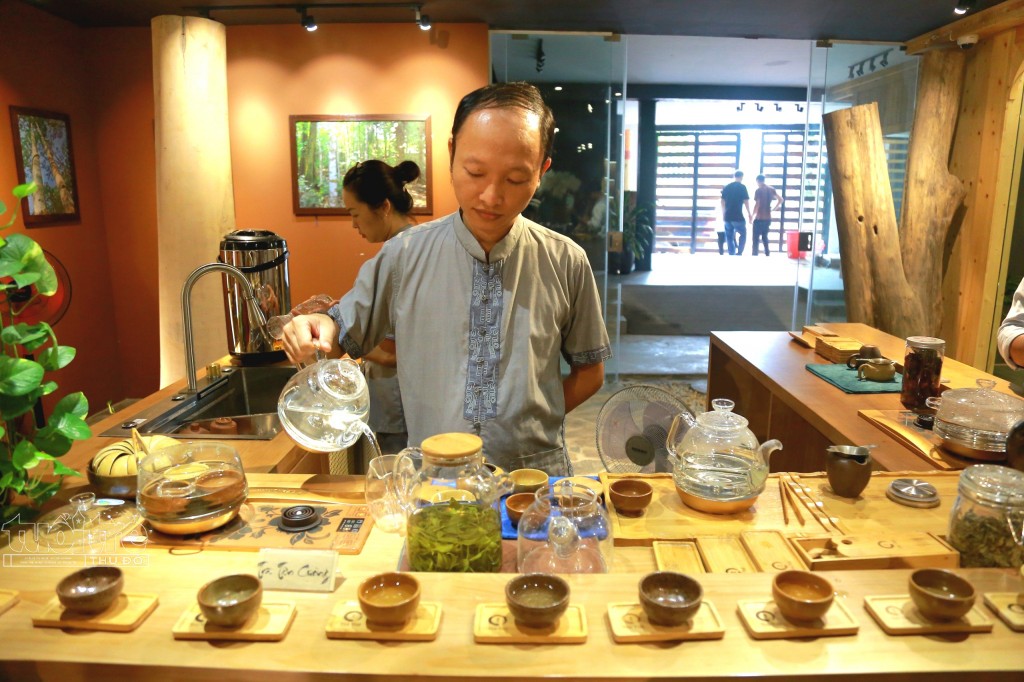 Sản xuất trầm hương - ẩm thực dưỡng sinh và những trải nghiệm thực tế