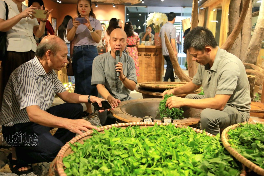 Sản xuất trầm hương - ẩm thực dưỡng sinh và những trải nghiệm thực tế