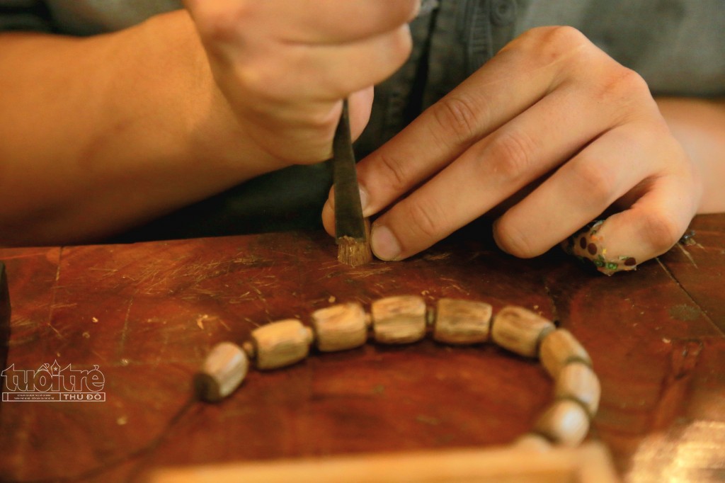 Sản xuất trầm hương - ẩm thực dưỡng sinh và những trải nghiệm thực tế