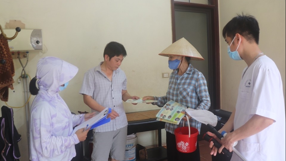 Người dân cần quyết liệt các biện pháp phòng, chống dịch sốt xuất huyết