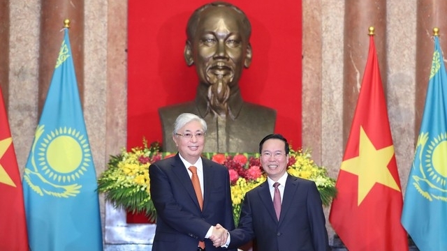 Kết quả chuyến thăm chính thức Việt Nam của Tổng thống Kazakhstan