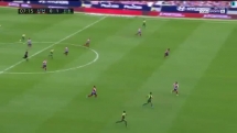 Atletico Madrid 3-2 Eibar: Ngược dòng mãn nhãn, kịch tính phút 90