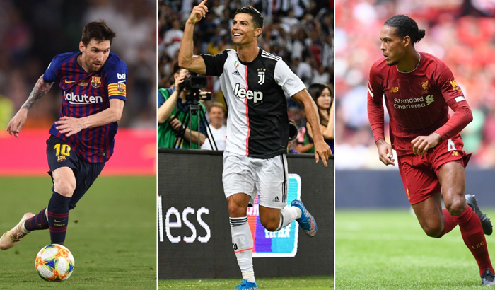 The Best 2019: Virgil Van Dijk tiếp tục đấu Ronaldo và Messi