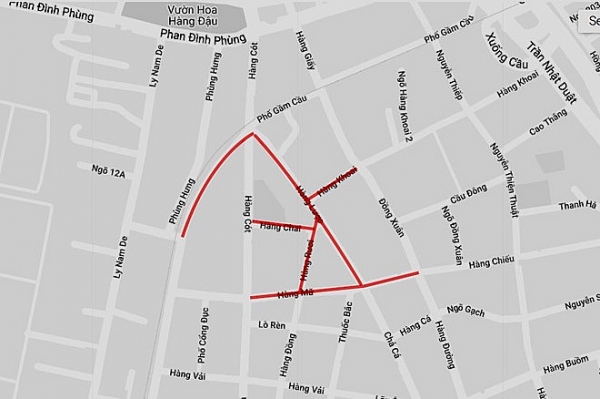 ha noi cam xe tren nhieu tuyen pho co de to chuc le hoi trung thu