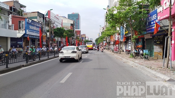 giao thong ha noi ngay dau di lam sau ky nghi le 29