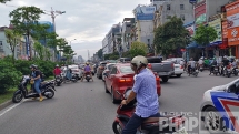 Giao thông Hà Nội ngày đầu đi làm sau kỳ nghỉ lễ 2/9