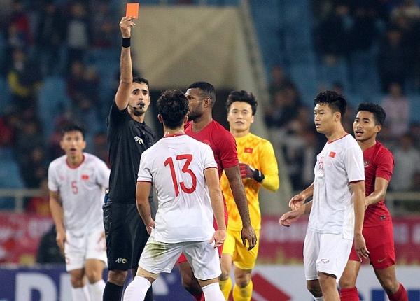 trong tai may man cua viet nam chinh thuc bat tran dai chien voi thai lan