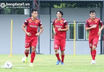 Danh sách chính thức ĐT Việt Nam đấu Thái Lan