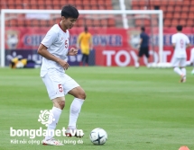 Đoàn Văn Hậu báo tin mừng trước cuộc đấu Việt Nam với Thái Lan