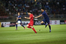 Thái Lan 0-0 Việt Nam: Thoát thua phút cuối, bất phân thắng bại