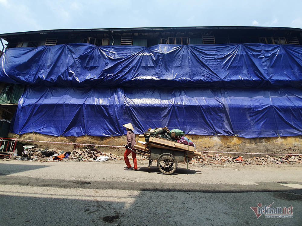 8 ngay sau vu chay rang dong bo doi hoa hoc tat ta giam dinh o nhiem