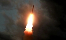 Triều Tiên lại phóng tên lửa