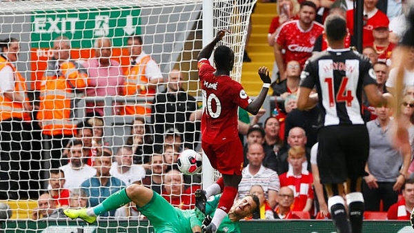 Liverpool 3-1 Newcastle: Không thể cản bước liverpool 3 1 newcastle khong the can buoc